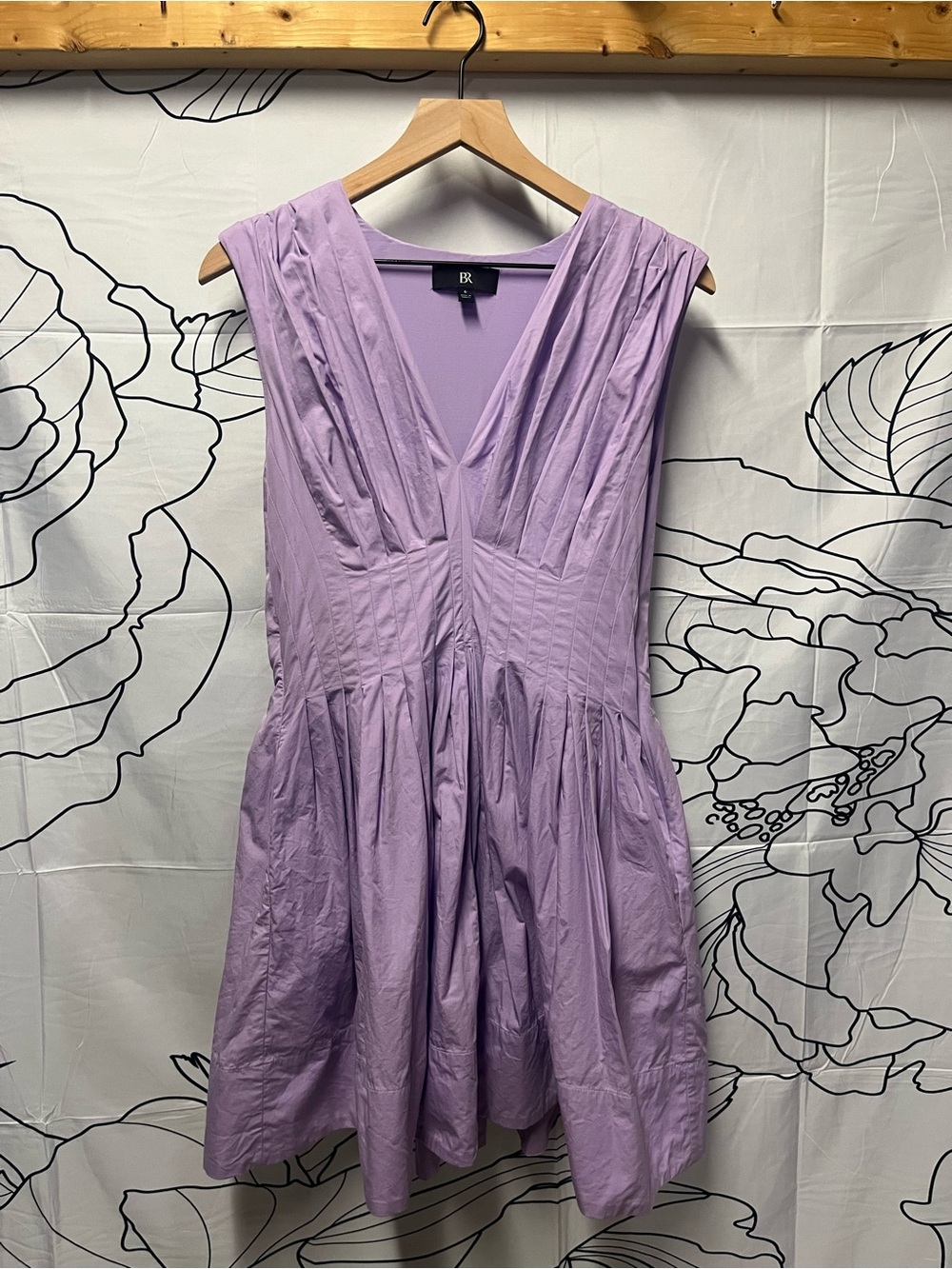Banana Republic Cici Poplin Mini Dress w/ Pockets (rack) - Picture 3 of 10